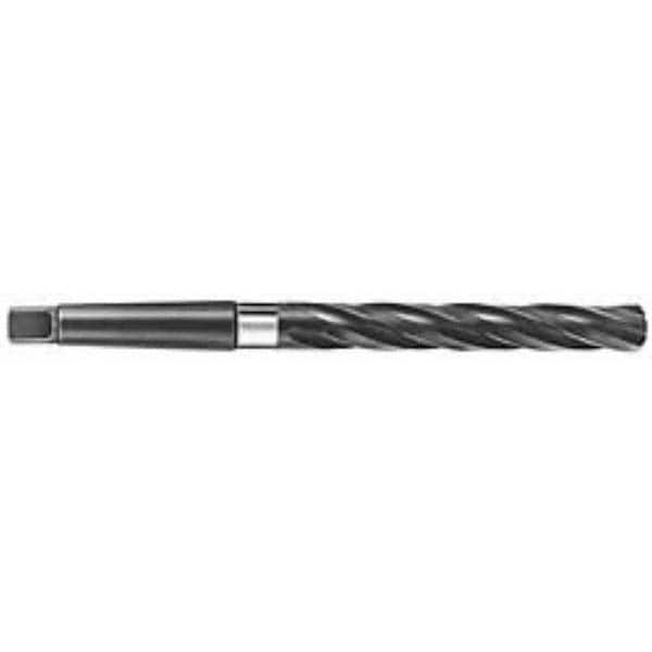 Interstate - 1-3/4" Diam, 4 Flute, High Speed Steel 5MT Shank Core Drill - Exact Tool & Supply