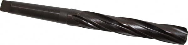 Interstate - 1-1/32" Diam, 4 Flute, High Speed Steel 3MT Shank Core Drill - Exact Tool & Supply
