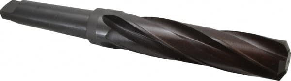 Interstate - 2-1/4" Diam, 4 Flute, High Speed Steel 5MT Shank Core Drill - Exact Tool & Supply