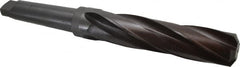 Interstate - 2-1/4" Diam, 4 Flute, High Speed Steel 5MT Shank Core Drill - Exact Tool & Supply