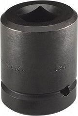 SK - 1" Drive, Budd Wheel Socket - 6 Points, 4-1/2" OAL - Exact Tool & Supply