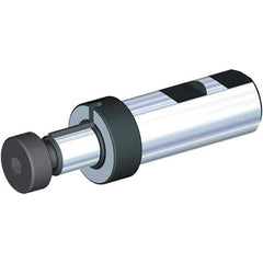 Kennametal - Slotting Cutter Adapter - Taper Shank, 11.698" OAL, CAT50 Taper, For 2" Cutter Hole Diam - Exact Tool & Supply