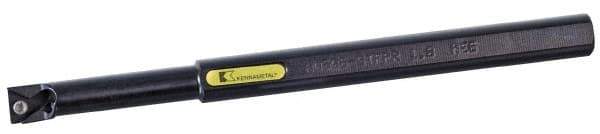 Kennametal - 16mm Min Bore Diam, 150mm OAL, 12mm Shank Diam, A-STFP Indexable Boring Bar - TP.. Insert, Screw Holding Method - Exact Tool & Supply