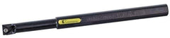Kennametal - 16mm Min Bore Diam, 150mm OAL, 12mm Shank Diam, A-STFP Indexable Boring Bar - TP.. Insert, Screw Holding Method - Exact Tool & Supply