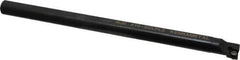 Kennametal - 19.56mm Min Bore Diam, 254mm OAL, 5/8" Shank Diam, A-SCLP Indexable Boring Bar - CP.. Insert, Screw Holding Method - Exact Tool & Supply