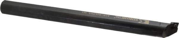 Kennametal - 30.48mm Min Bore Diam, 304.8mm OAL, 1" Shank Diam, A-SCLP Indexable Boring Bar - CP.. Insert, Screw Holding Method - Exact Tool & Supply