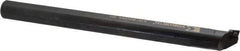 Kennametal - 30.48mm Min Bore Diam, 304.8mm OAL, 1" Shank Diam, A-SCLP Indexable Boring Bar - CP.. Insert, Screw Holding Method - Exact Tool & Supply