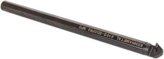 Kennametal - 21.59mm Min Bore Diam, 10" OAL, 5/8" Shank Diam, A-SDXP Indexable Boring Bar - DP.. Insert, Screw Holding Method - Exact Tool & Supply
