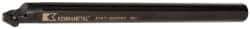 Kennametal - 33.02mm Min Bore Diam, 12" OAL, 1" Shank Diam, A-SDXP Indexable Boring Bar - DP.. Insert, Screw Holding Method - Exact Tool & Supply