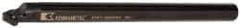 Kennametal - 33.02mm Min Bore Diam, 12" OAL, 1" Shank Diam, A-SDXP Indexable Boring Bar - DP.. Insert, Screw Holding Method - Exact Tool & Supply