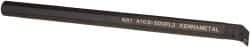 Kennametal - 21.59mm Min Bore Diam, 10" OAL, 5/8" Shank Diam, A-SDUP Indexable Boring Bar - DP.. Insert, Screw Holding Method - Exact Tool & Supply