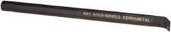 Kennametal - 21.59mm Min Bore Diam, 10" OAL, 5/8" Shank Diam, A-SDUP Indexable Boring Bar - DP.. Insert, Screw Holding Method - Exact Tool & Supply