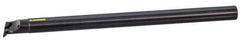 Kennametal - 25mm Min Bore Diam, 250mm OAL, 20mm Shank Diam, A-SVQB Indexable Boring Bar - VB.. Insert, Screw Holding Method - Exact Tool & Supply