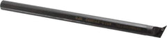 Kennametal - 21.59mm Min Bore Diam, 10" OAL, 5/8" Shank Diam, A-SVQB Indexable Boring Bar - VB.. Insert, Screw Holding Method - Exact Tool & Supply