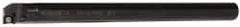 Kennametal - 23.62mm Min Bore Diam, 254mm OAL, 3/4" Shank Diam, A-SCFP Indexable Boring Bar - CP.. Insert, Screw Holding Method - Exact Tool & Supply
