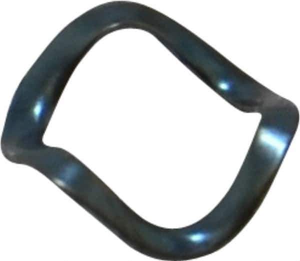Made in USA - #8 Screw, 0.187" ID x 0.265" OD, Grade 17-7 PH-A Stainless Steel Triple Wave Washer - 0.008" Thick, 0.06" Overall Height, 0.004" Deflection - Exact Tool & Supply