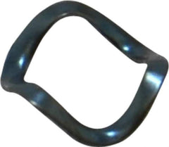 Made in USA - #8 Screw, 0.187" ID x 0.265" OD, Grade 17-7 PH-A Stainless Steel Triple Wave Washer - 0.008" Thick, 0.06" Overall Height, 0.004" Deflection - Exact Tool & Supply