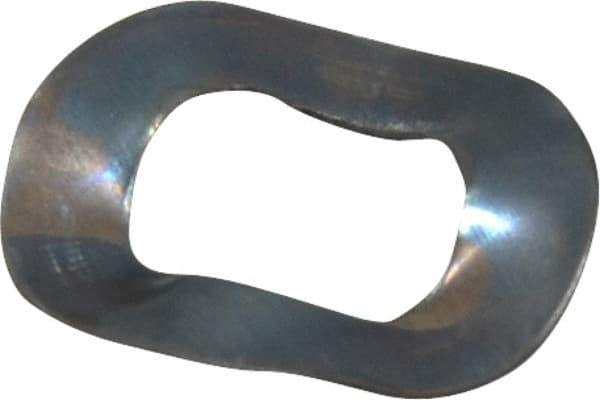 Made in USA - 1/4-5/16" Screw, 0.29" ID x 0.531" OD, Grade 17-7 PH-A Stainless Steel Triple Wave Washer - 0.01" Thick, 0.07" Overall Height, 0.011" Deflection - Exact Tool & Supply