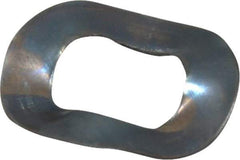 Made in USA - 1/4-5/16" Screw, 0.29" ID x 0.531" OD, Grade 17-7 PH-A Stainless Steel Triple Wave Washer - 0.01" Thick, 0.07" Overall Height, 0.011" Deflection - Exact Tool & Supply