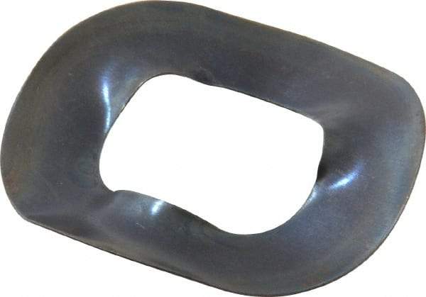 Made in USA - 7/16-1/2" Screw, 0.455" ID x 0.87" OD, Grade 17-7 PH-A Stainless Steel Triple Wave Washer - 0.01" Thick, 0.094" Overall Height, 0.029" Deflection - Exact Tool & Supply