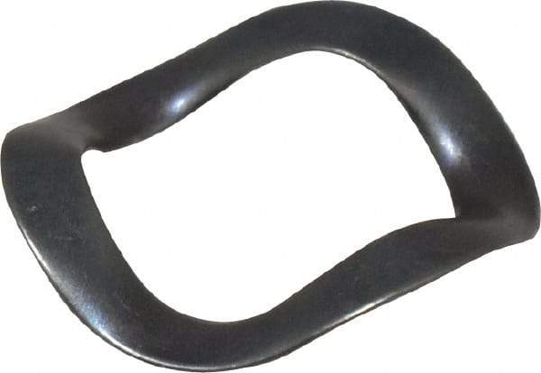 Made in USA - 1/2-9/16" Screw, 0.53" ID x 0.78" OD, Grade 17-7 PH-A Stainless Steel Triple Wave Washer - 0.012" Thick, 0.125" Overall Height, 0.023" Deflection - Exact Tool & Supply