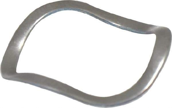 Made in USA - 5/8-11/16" Screw, 0.67" ID x 0.825" OD, Grade 17-7 PH-A Stainless Steel Triple Wave Washer - 0.02" Thick, 0.13" Overall Height, 0.018" Deflection - Exact Tool & Supply