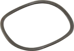 Made in USA - 1" Screw, 1.098" ID x 1.224" OD, Grade 1074-1095 Spring Steel Triple Wave Washer - 0.025" Thick, 0.107" Overall Height, 0.037" Deflection, 29.09 Lb at Deflection - Exact Tool & Supply