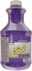 Sqwincher - 64 oz Bottle Grape Activity Drink - Liquid Concentrate, Yields 5 Gal - Exact Tool & Supply