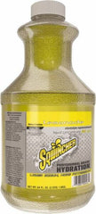 Sqwincher - 64 oz Bottle Lemonade Activity Drink - Liquid Concentrate, Yields 5 Gal - Exact Tool & Supply
