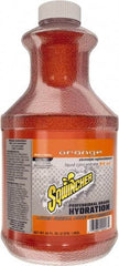 Sqwincher - 64 oz Bottle Orange Activity Drink - Liquid Concentrate, Yields 5 Gal - Exact Tool & Supply