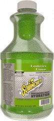 Sqwincher - 64 oz Bottle Lemon-Lime Activity Drink - Liquid Concentrate, Yields 5 Gal - Exact Tool & Supply