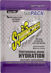 Sqwincher - 0.6 oz Pack Grape Activity Drink - Liquid Concentrate, Yields 6 oz - Exact Tool & Supply