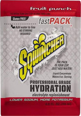 Sqwincher - 0.6 oz Pack Fruit Punch Activity Drink - Liquid Concentrate, Yields 6 oz - Exact Tool & Supply