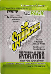 Sqwincher - 0.6 oz Pack Lemon-Lime Activity Drink - Liquid Concentrate, Yields 6 oz - Exact Tool & Supply