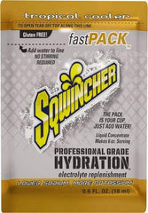 Sqwincher - 0.6 oz Pack Tropical Cooler Activity Drink - Liquid Concentrate, Yields 6 oz - Exact Tool & Supply
