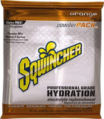 Sqwincher - 47.66 oz Pack Orange Activity Drink - Powdered, Yields 5 Gal - Exact Tool & Supply