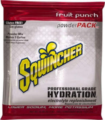 Sqwincher - 47.66 oz Pack Fruit Punch Activity Drink - Powdered, Yields 5 Gal - Exact Tool & Supply