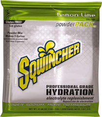 Sqwincher - 47.66 oz Pack Lemon-Lime Activity Drink - Powdered, Yields 5 Gal - Exact Tool & Supply
