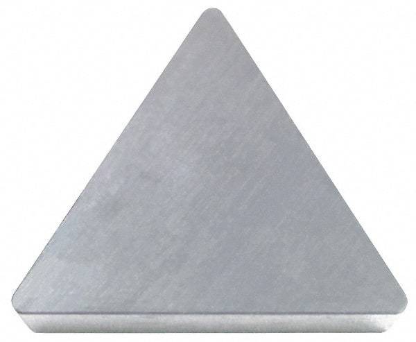 Sumitomo - TPMX220.5 Grade DA2200 Polycrystalline Diamond (PCD) Turning Insert - 60° Triangle, 1/4" Inscr Circle, 1/8" Thick, 0.008" Corner Radius - Exact Tool & Supply