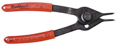 Blackhawk by Proto - Plastic Cushion Smooth Retaining Ring Pliers - No. of Position 2, Features Standard - Exact Tool & Supply