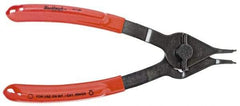 Blackhawk by Proto - Plastic Cushion Smooth Retaining Ring Pliers - No. of Position 2, Features Standard - Exact Tool & Supply
