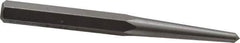 Blackhawk by Proto - 1/4" Center Punch - 6" OAL, Alloy Steel - Exact Tool & Supply