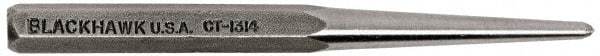 Blackhawk by Proto - 5/32" Starter Punch - 5" OAL, Alloy Steel - Exact Tool & Supply