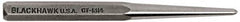 Blackhawk by Proto - 5/32" Starter Punch - 5" OAL, Alloy Steel - Exact Tool & Supply