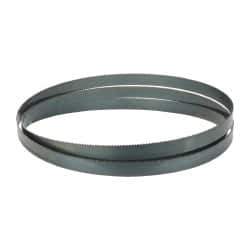 Starrett - 6 TPI, 11' 3" Long x 1" Wide x 0.035" Thick, Welded Band Saw Blade - Carbon Steel, Toothed Edge, Raker Tooth Set, Flex-Back, Contour Cutting - Exact Tool & Supply