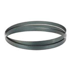 Starrett - 6 TPI, 11' 3" Long x 1" Wide x 0.035" Thick, Welded Band Saw Blade - Carbon Steel, Toothed Edge, Raker Tooth Set, Flex-Back, Contour Cutting - Exact Tool & Supply