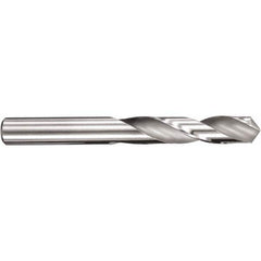 SGS - 10.5mm 145° Spiral Flute Solid Carbide Screw Machine Drill Bit - Exact Tool & Supply