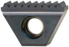 Kennametal - 10 TPI, External Thread, UN Standard, STN KC635M Grade Thread Mill Insert - Carbide, TiAlN Coating - Exact Tool & Supply