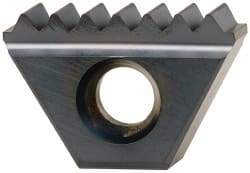 Kennametal - 8 TPI, External Thread, UN Standard, STN KC635M Grade Thread Mill Insert - Carbide, TiAlN Coating - Exact Tool & Supply