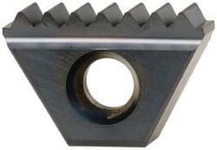 Kennametal - 8 TPI, External Thread, UN Standard, STN KC635M Grade Thread Mill Insert - Carbide, TiAlN Coating - Exact Tool & Supply